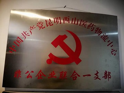 中共昆明西山医药物流中心非公企业联合一支部